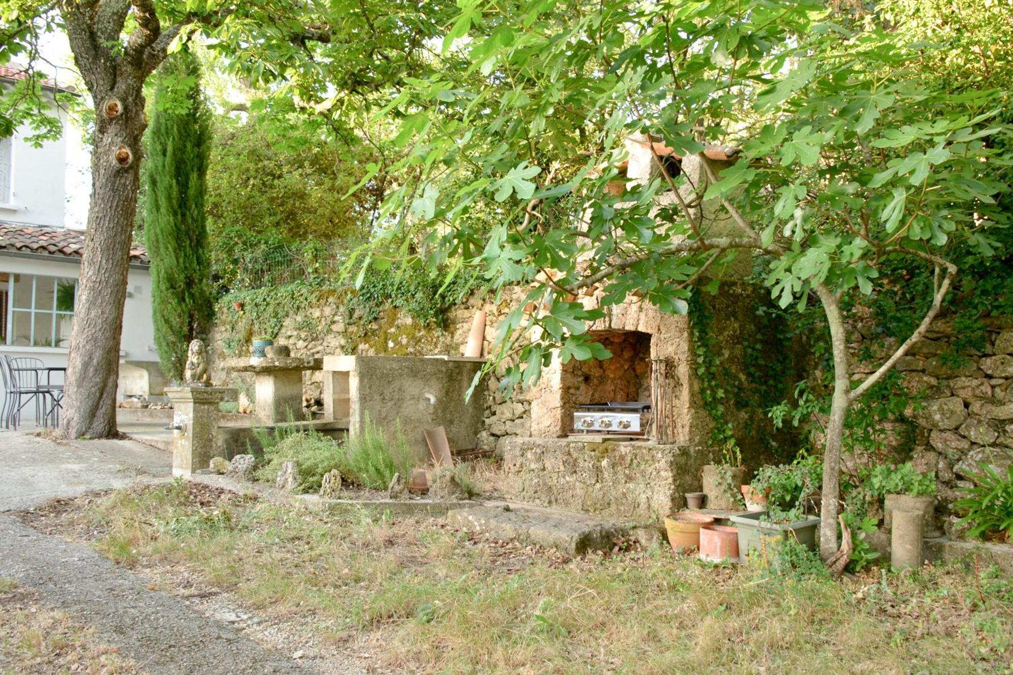 La Marroniere Villa Brignoles Eksteriør billede